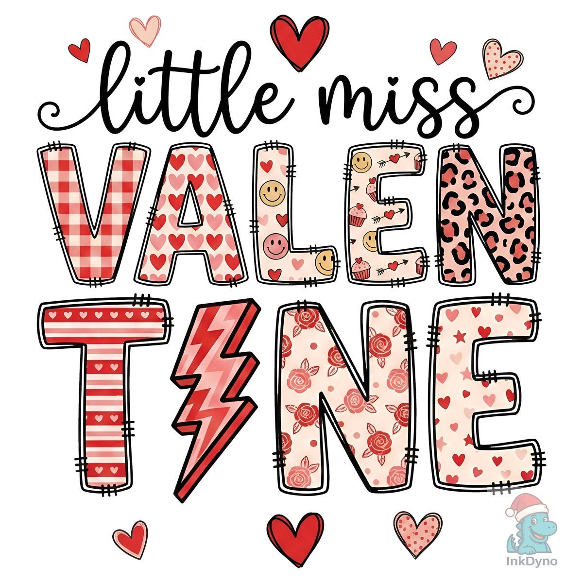 Little Miss Valentine's Day T-Shirt