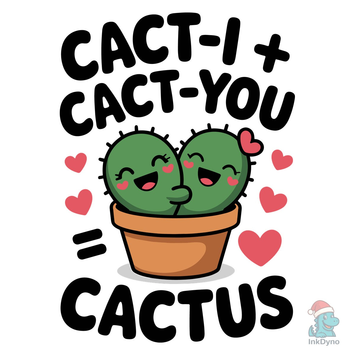 Cactus T-shirt Design