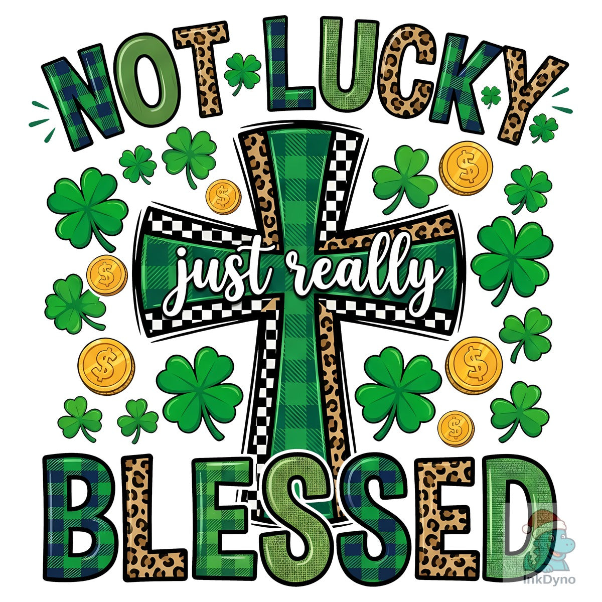 Not Lucky Just Really Blessed