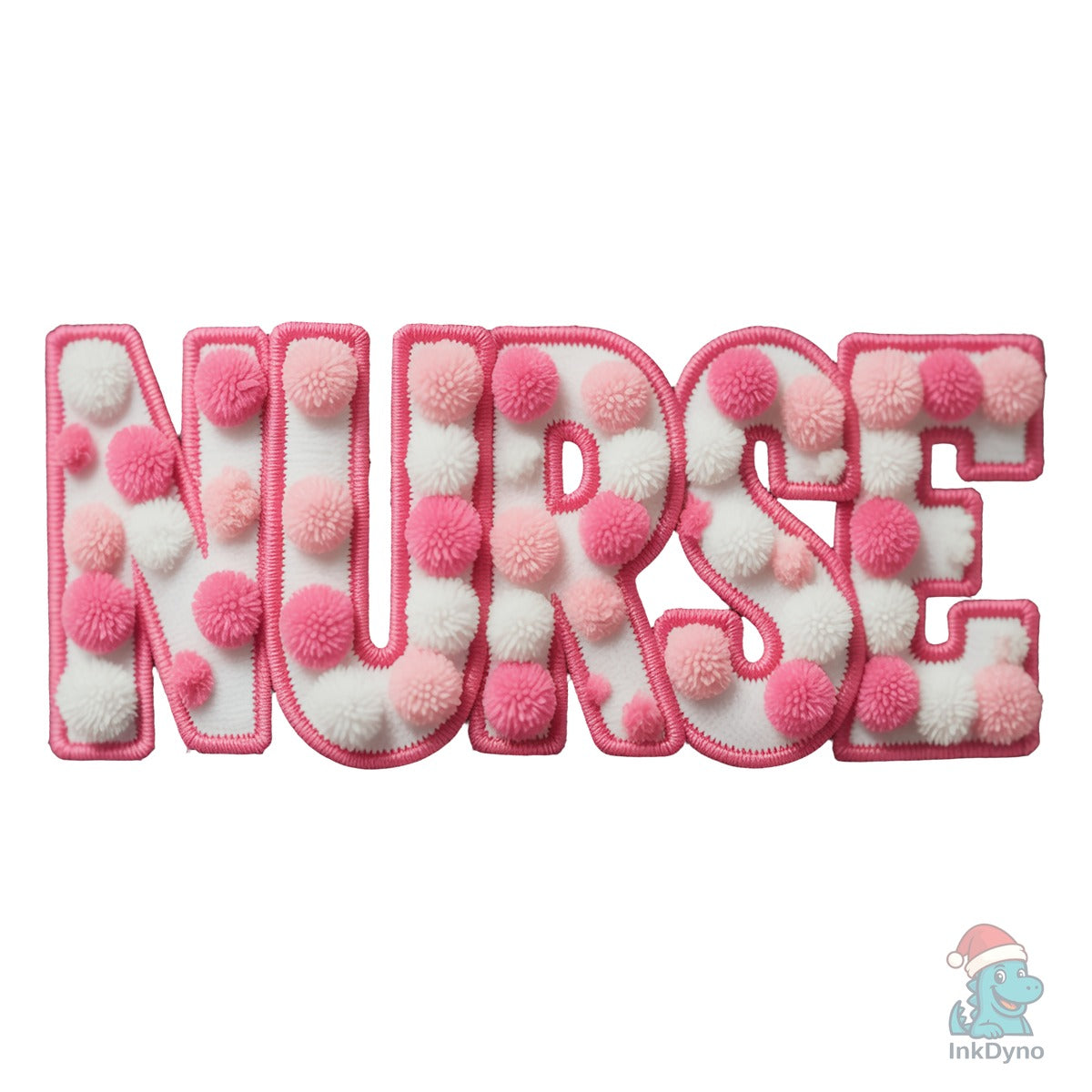 Pink Faux Yarn Nurse Life Shirt