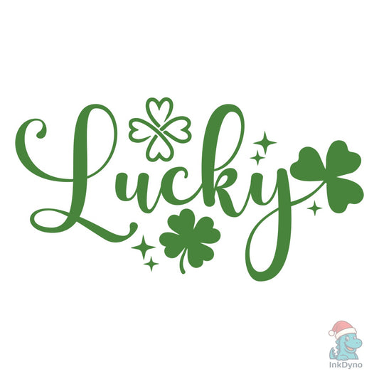 Lucky Coquette Bow St. Patty's - DTF Transfer