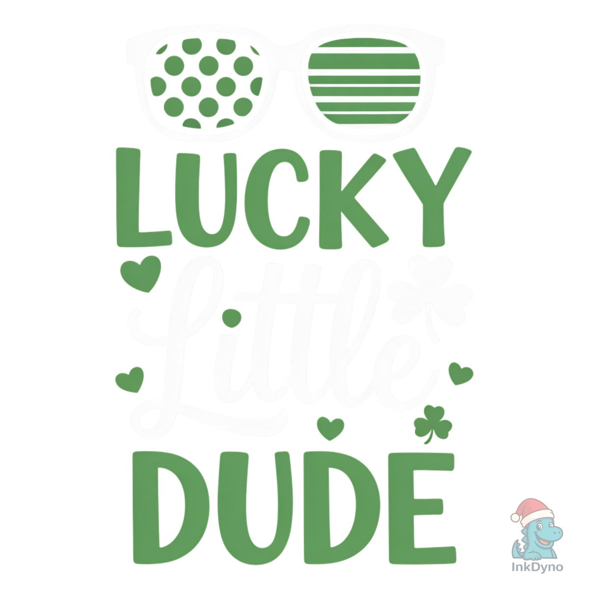Lucky Little Dude St Patrick's Day