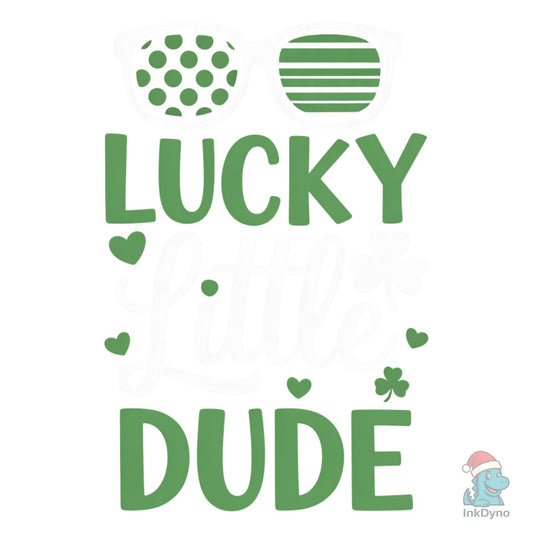 Lucky Little Dude St Patrick's Day - DTF Transfer