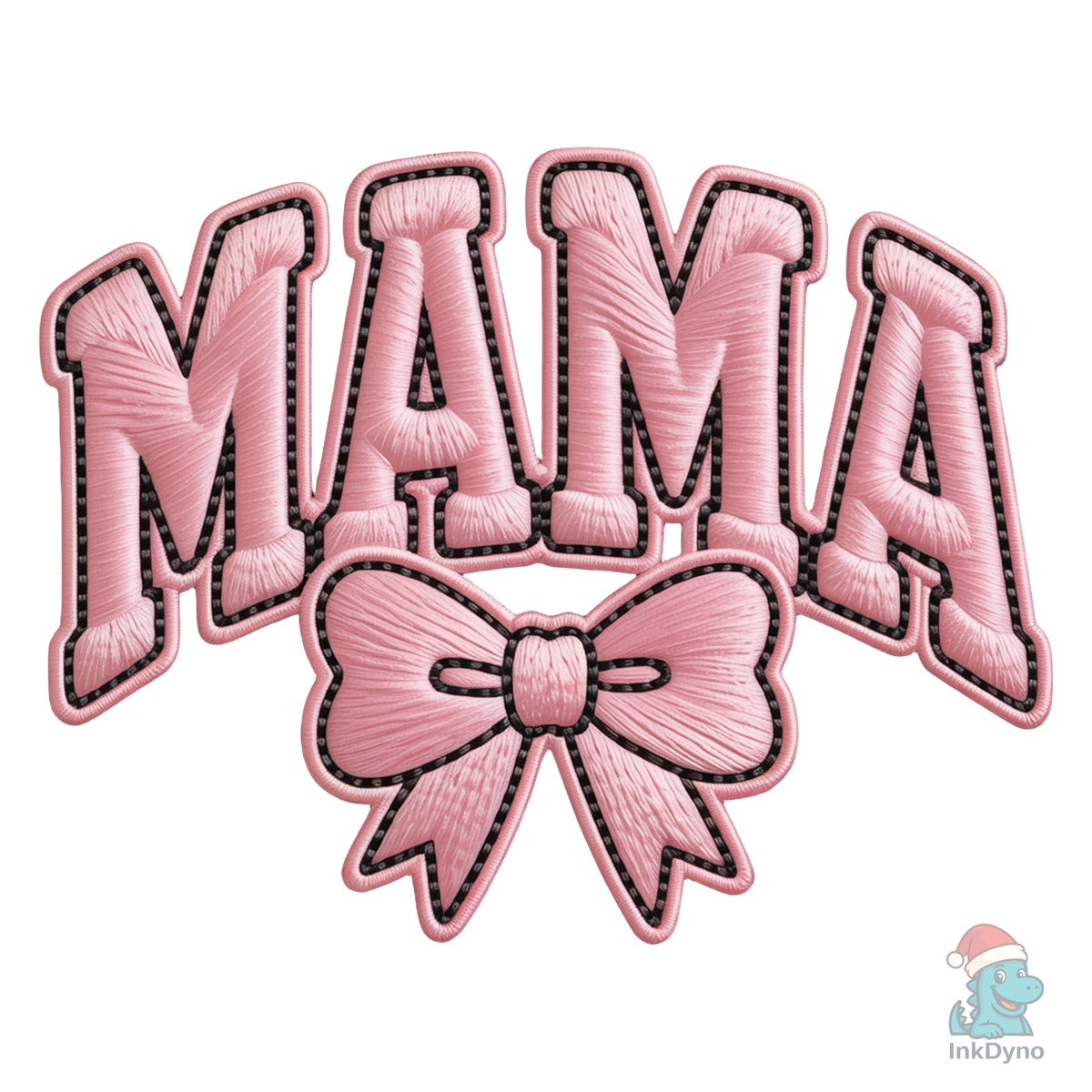 Pink Coquette Bow Mama Sublimation