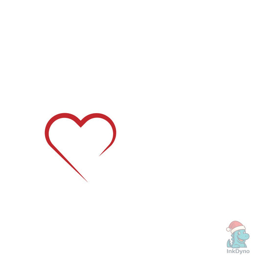 Rescued is My Valentine Love Tshirt - DTF Transfer