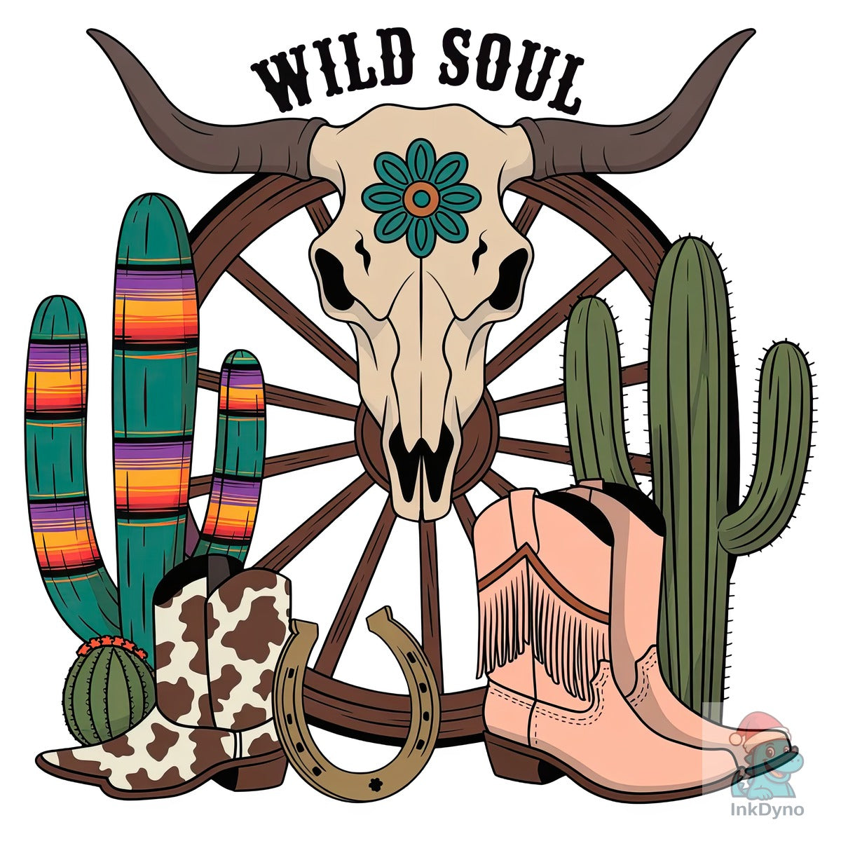 Wild Soul Western Boho
