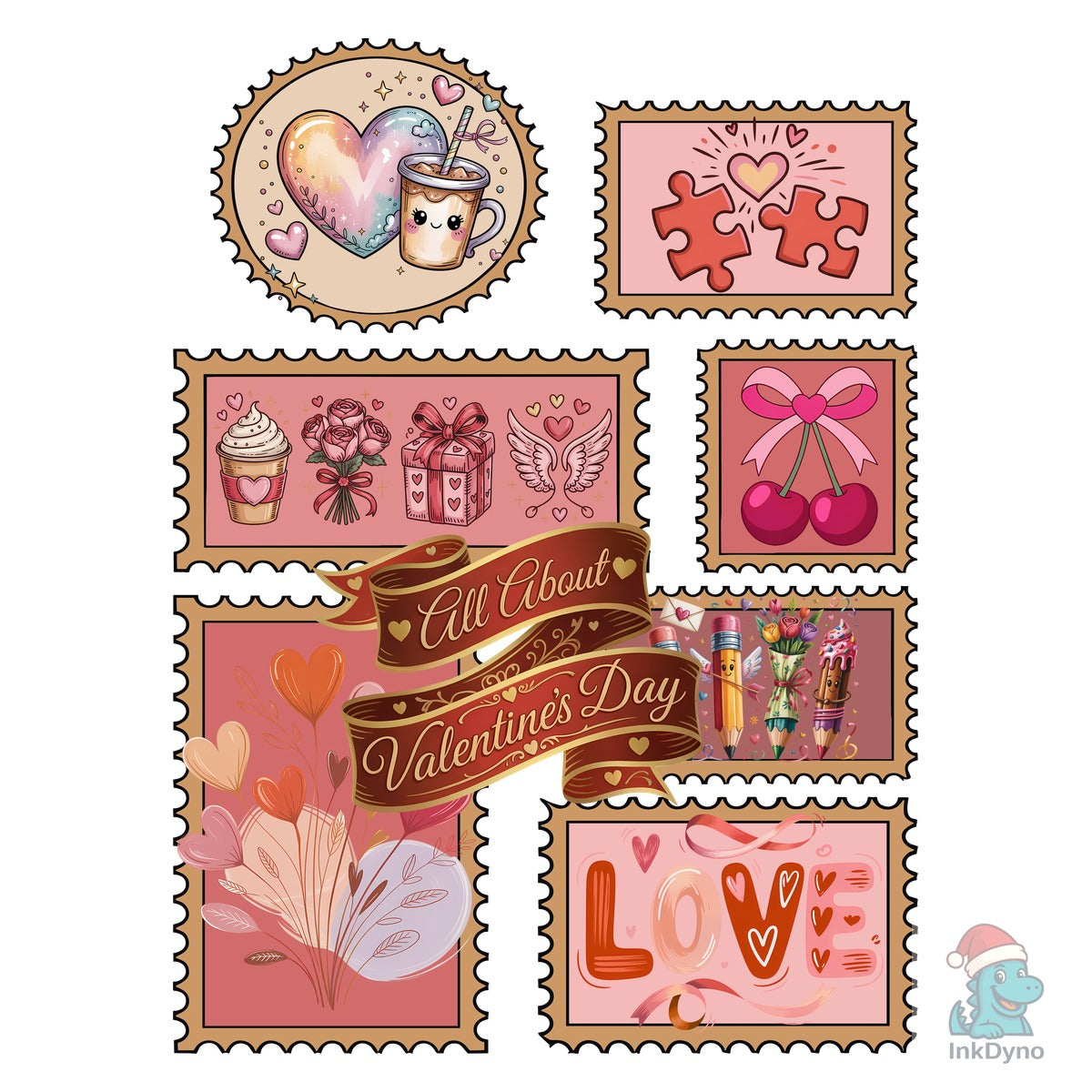 All About Valentine's Day Sublimation