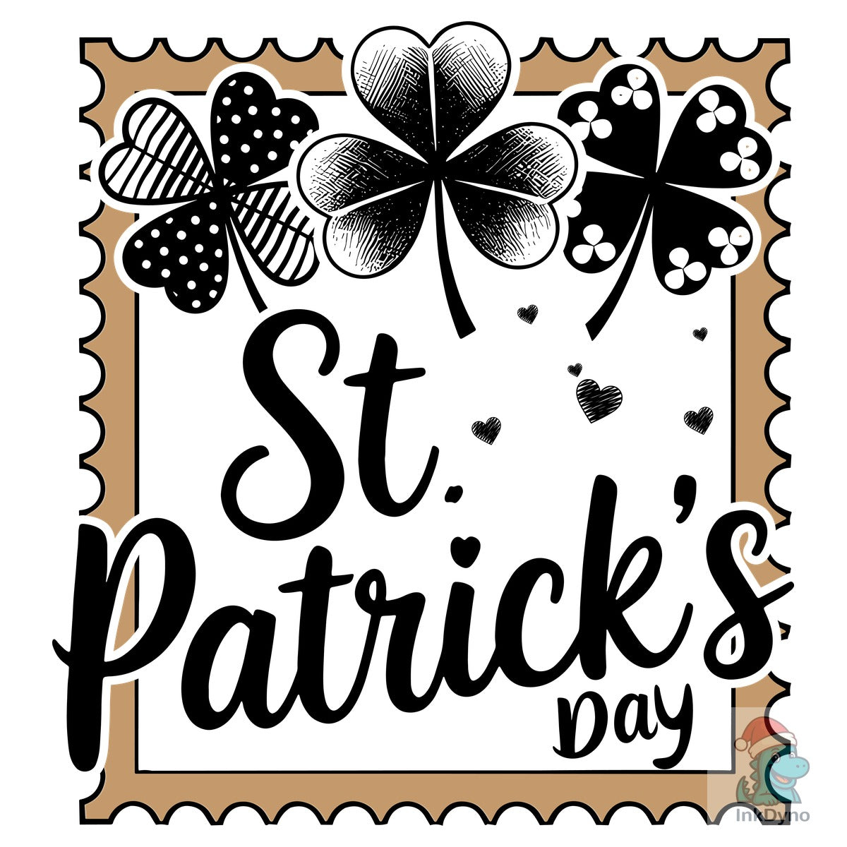 Lucky Clover St. Patrick's Tee