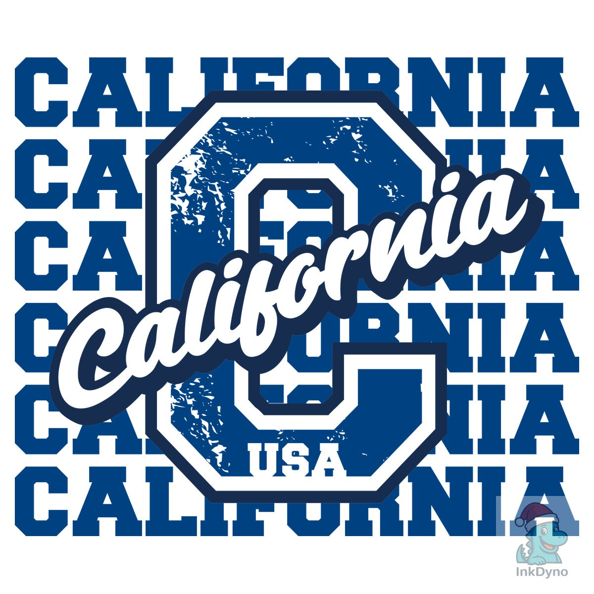California State America USA Shirt