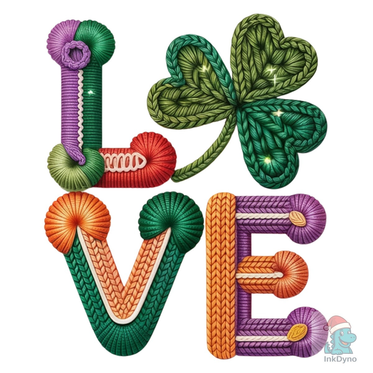 Shamrock Love St Patrick's