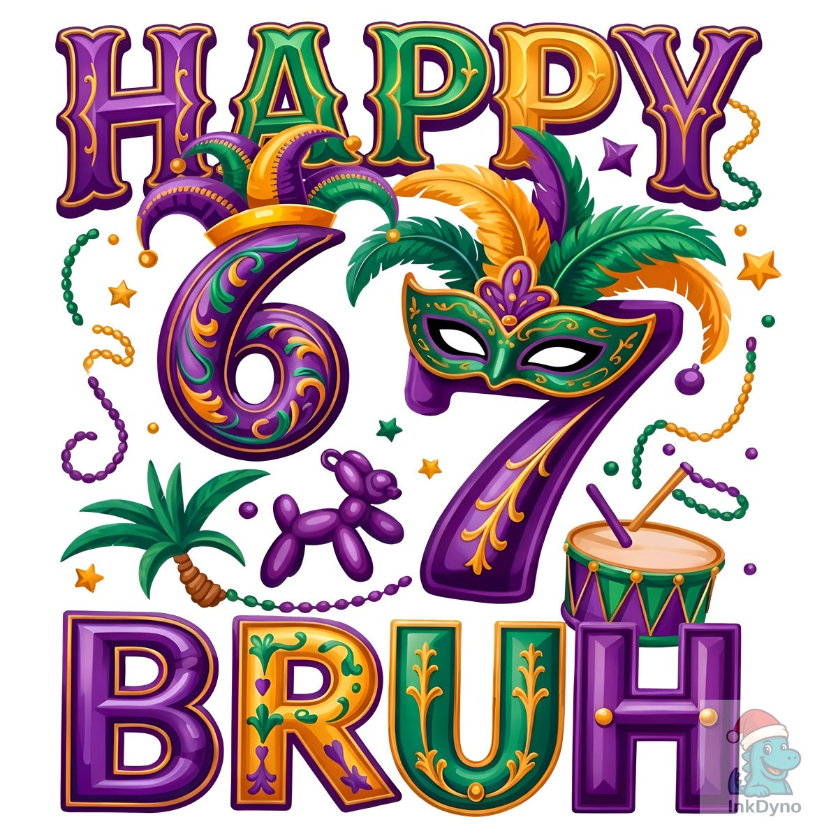 Happy 67th Birthday Mardi Gras