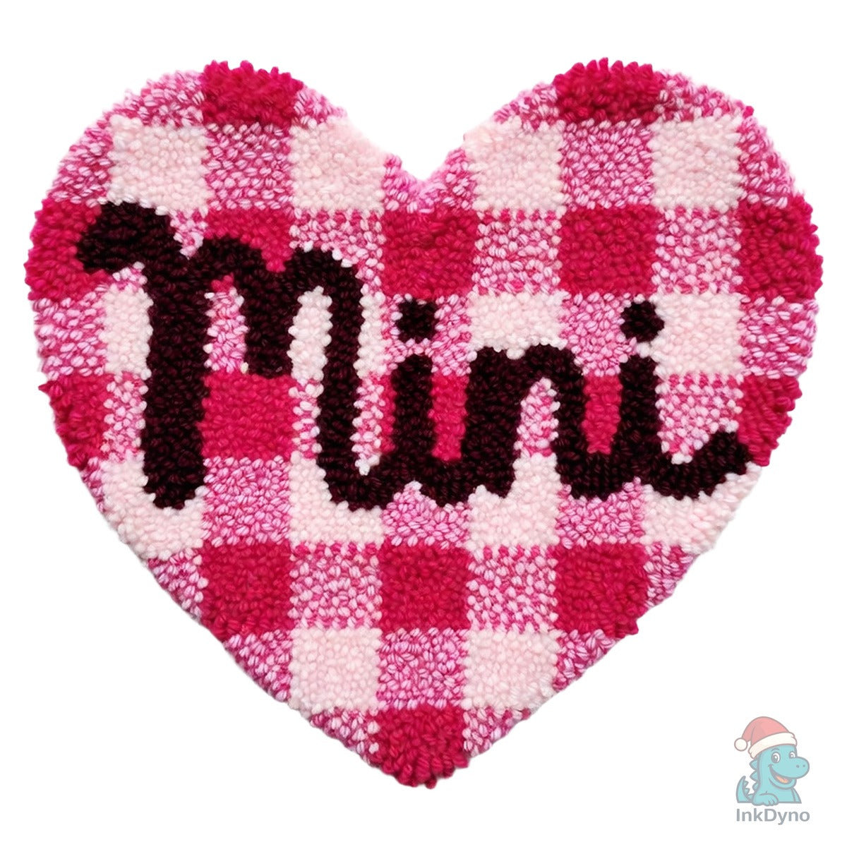 Latch Hook Heart Mini Sublimation