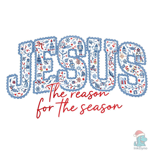 Christian Christmas Sublimation Design - DTF Transfer