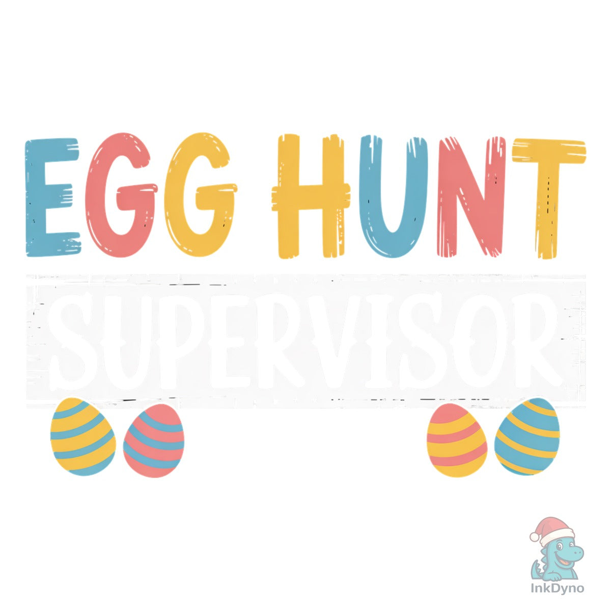 Egg Hunt Supervisor Funny Easter