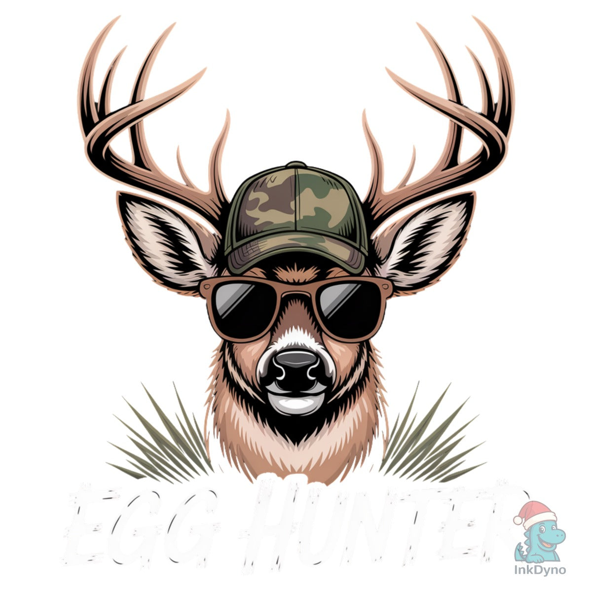 Egg Hunter Easter Deer Hunting