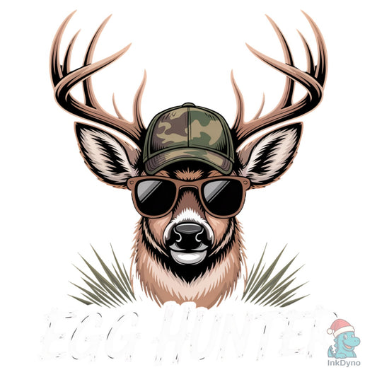 Egg Hunter Easter Deer Hunting - DTF Transfer