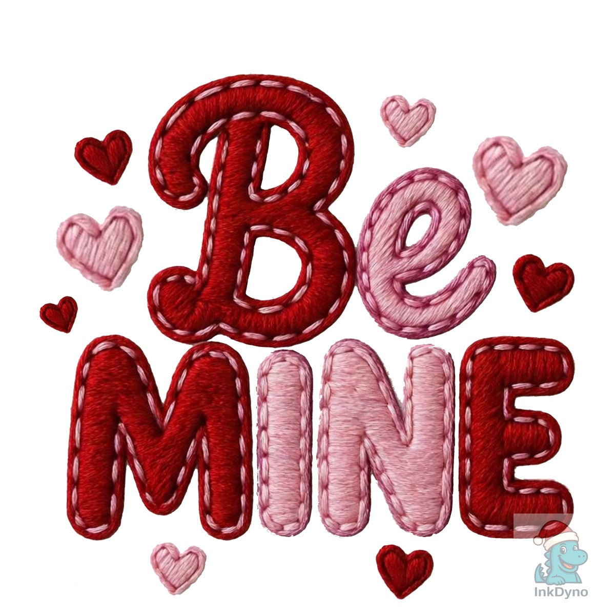 Latch Hook Valentines Yarn Be Mine