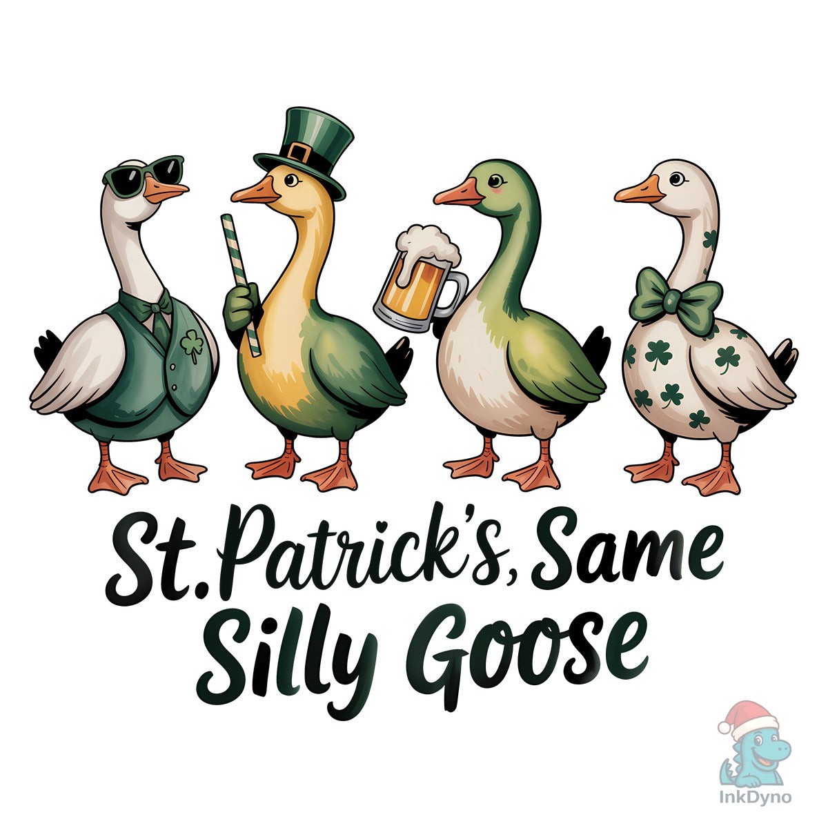 St. Patrick's Same Silly Goose