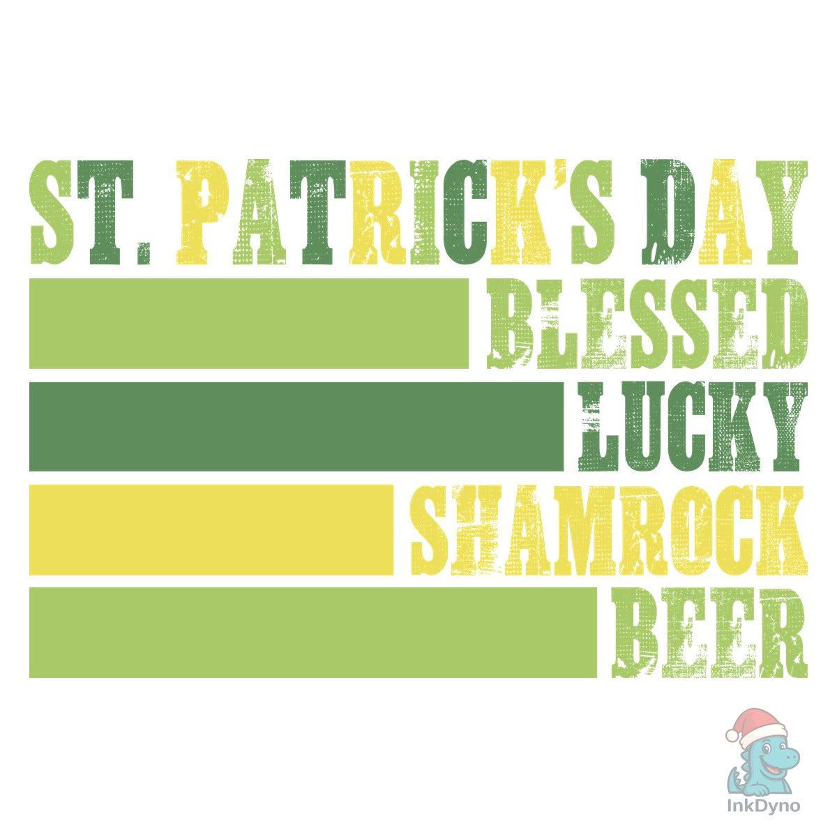 St Patty's Day Lucky Shamrock Lucky