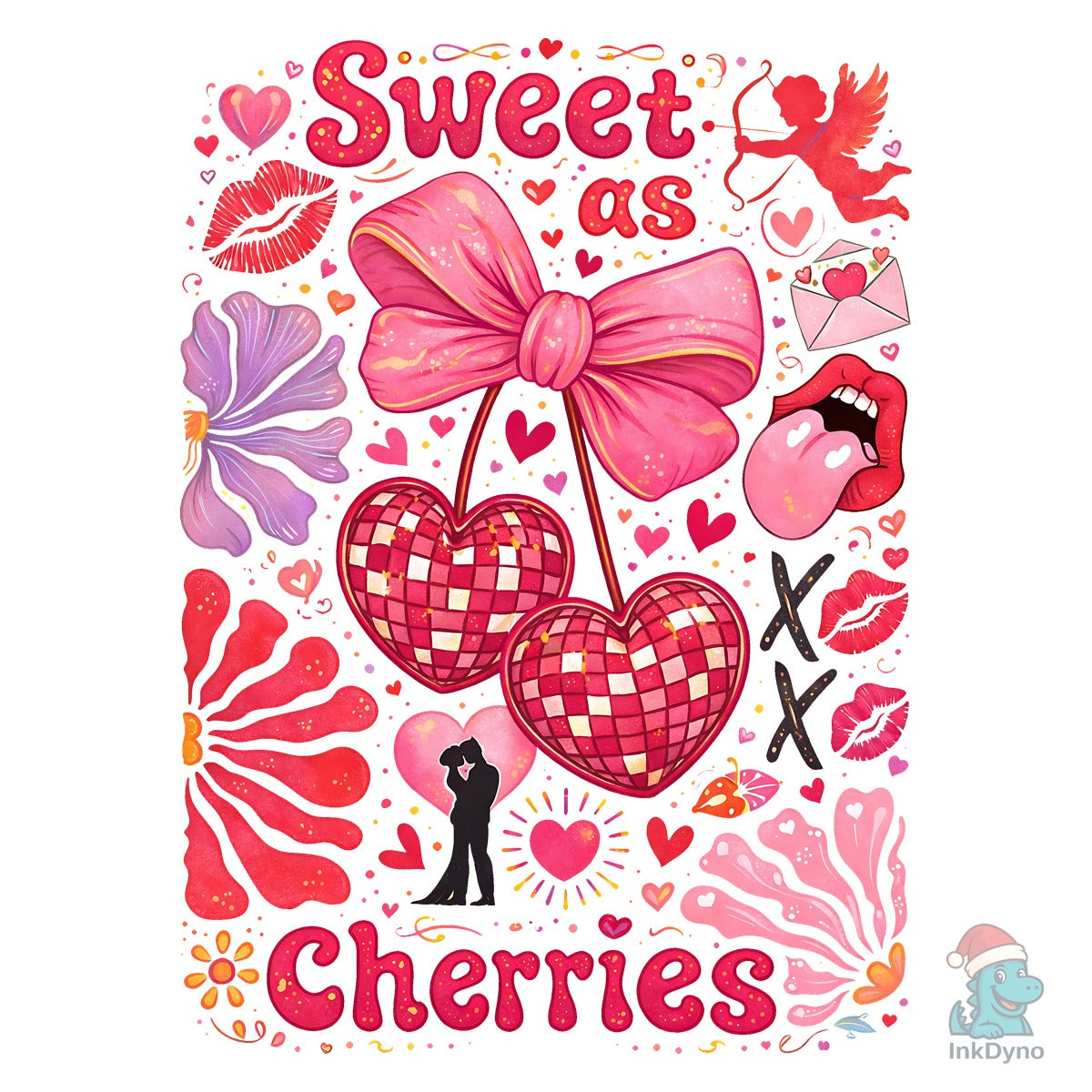 Sweet As Cherries Cute Cherry Love