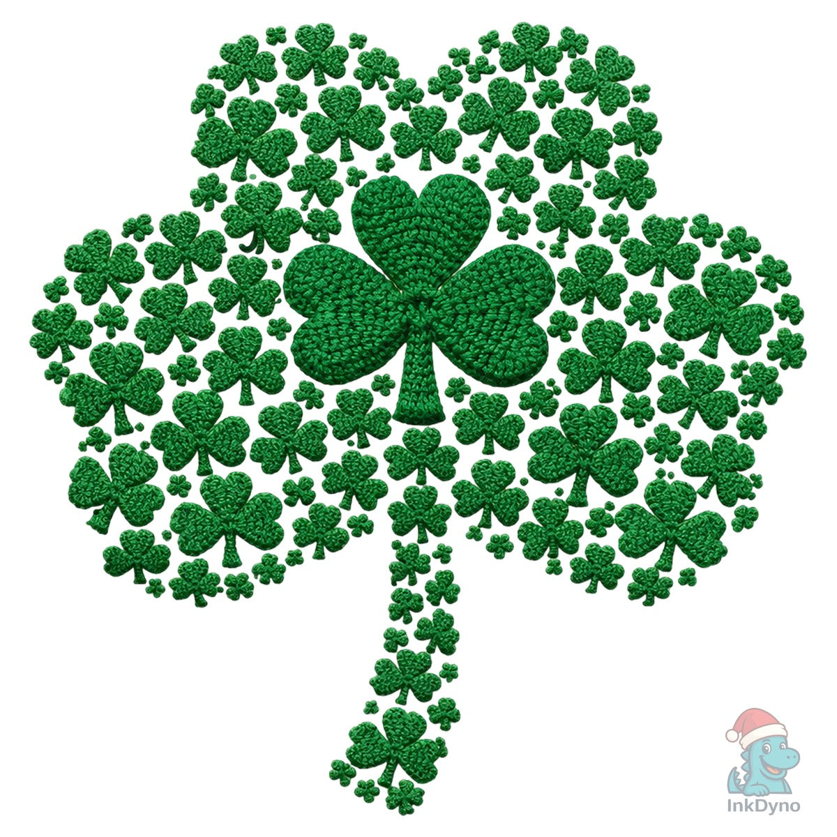 Crochet St. Patrick's Day Clover