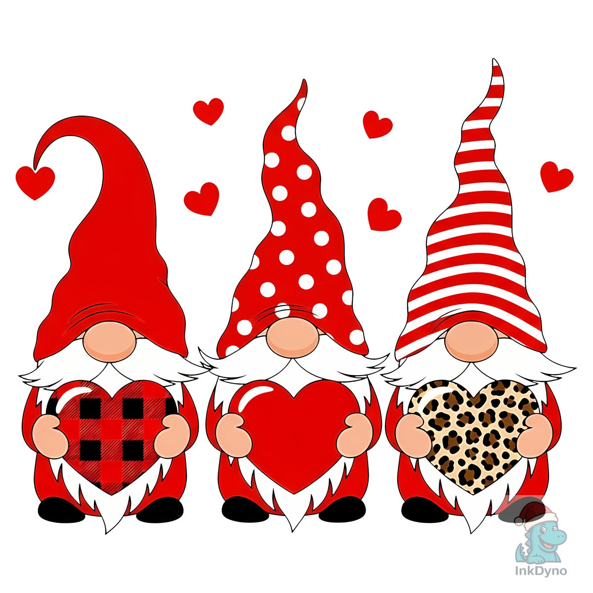 Gnome Love Valentine's Day T-Shirt
