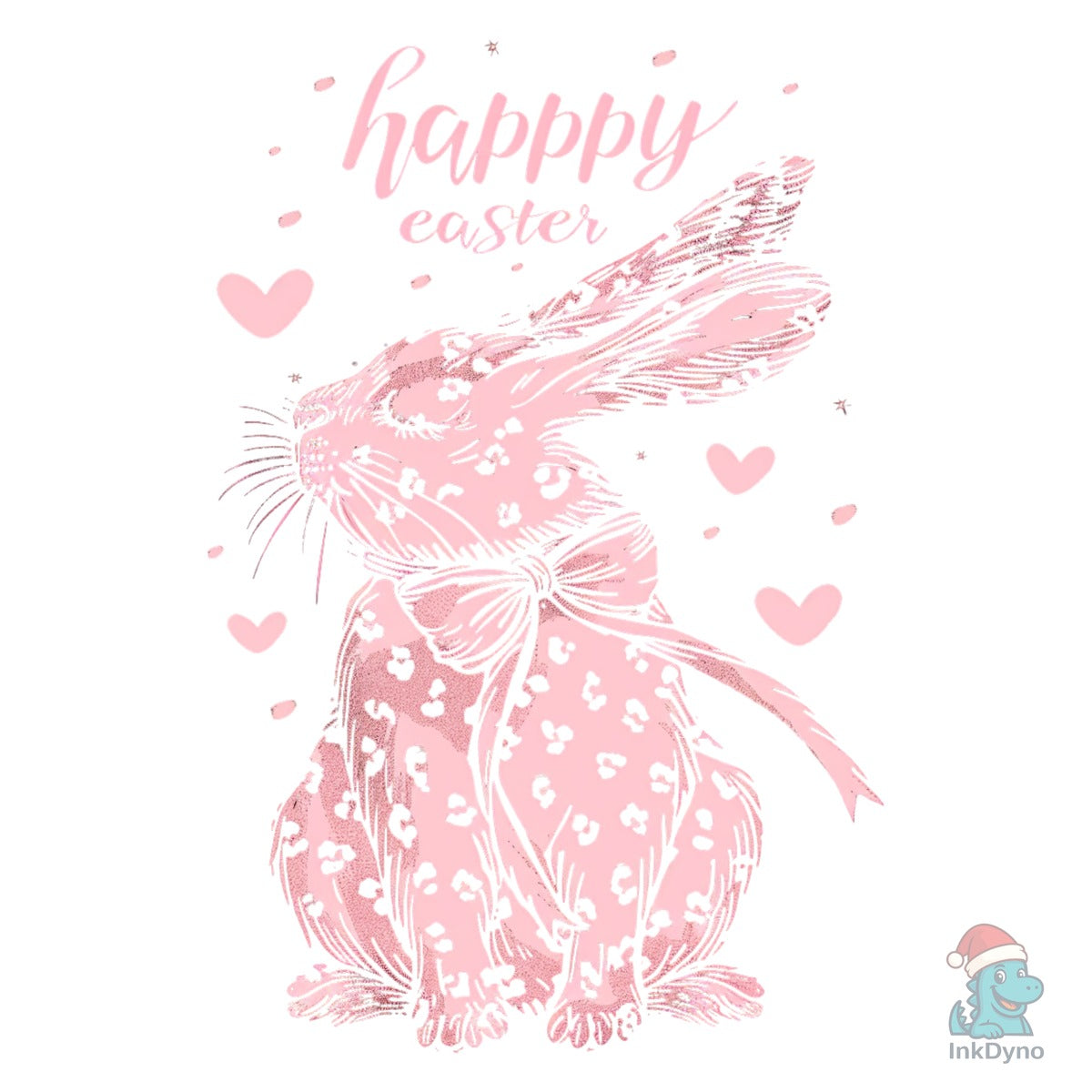 Happy Easter Bunny Easter Coquette
