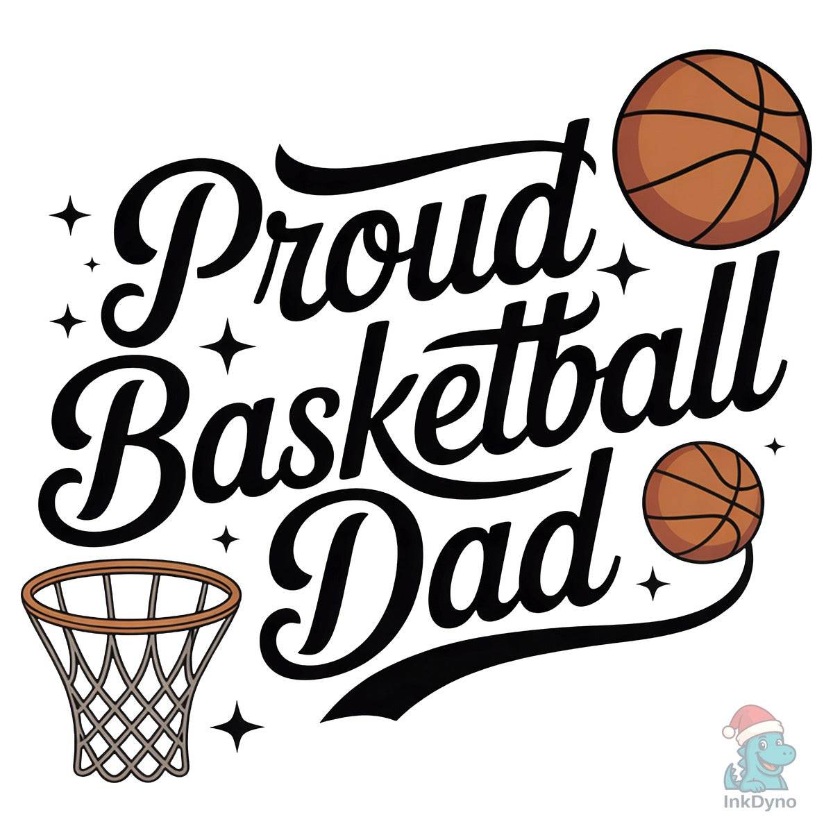 Proud Basketball Dad