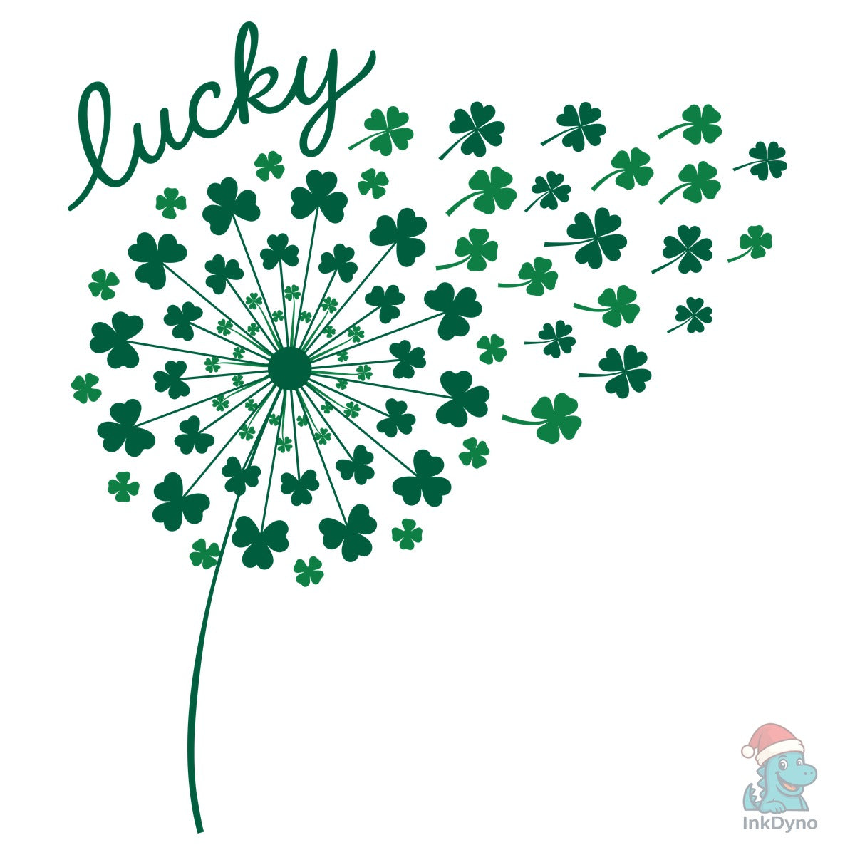 St Patricks Day Dandelion Irish