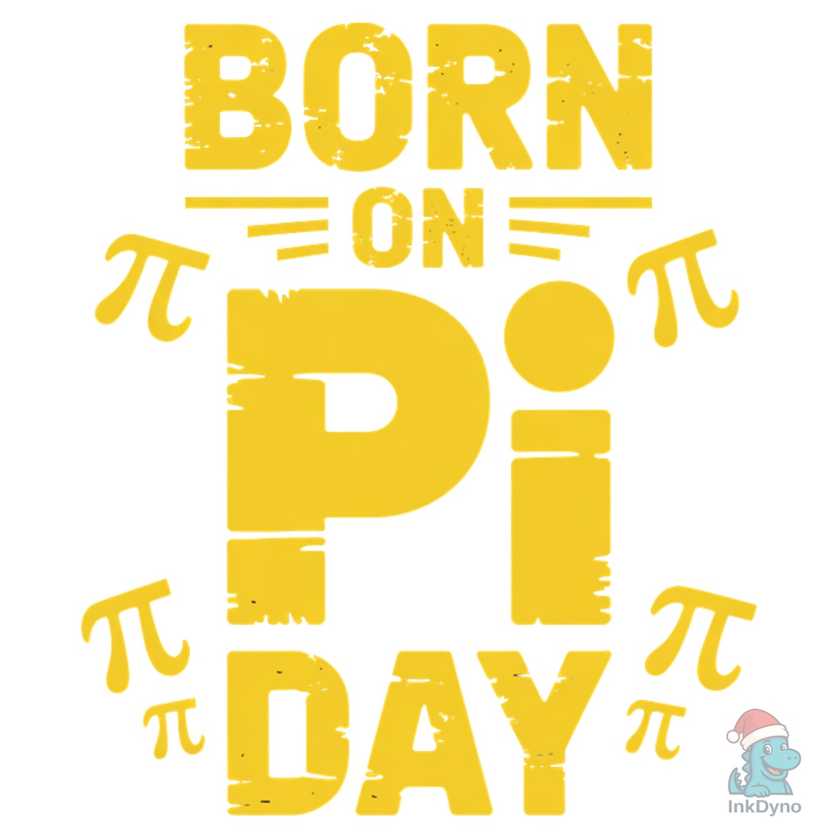 Born on Pi Day Funny Pi Day Shirt