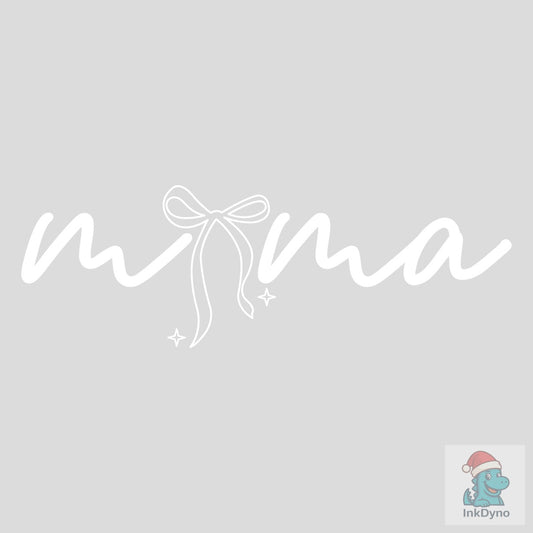 Coquette Mama Bow Mom Life - DTF Transfer