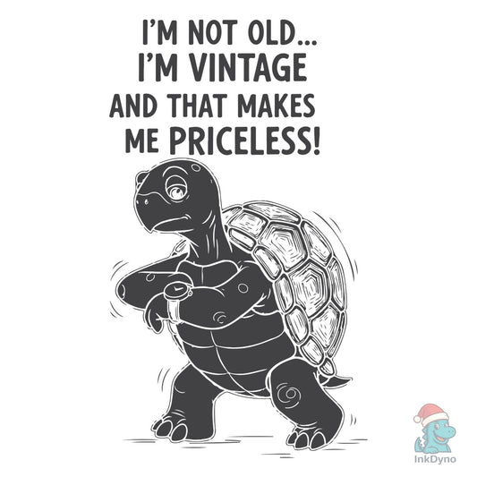 I'm Not Old I'm Vintage and That Makes - DTF Transfer