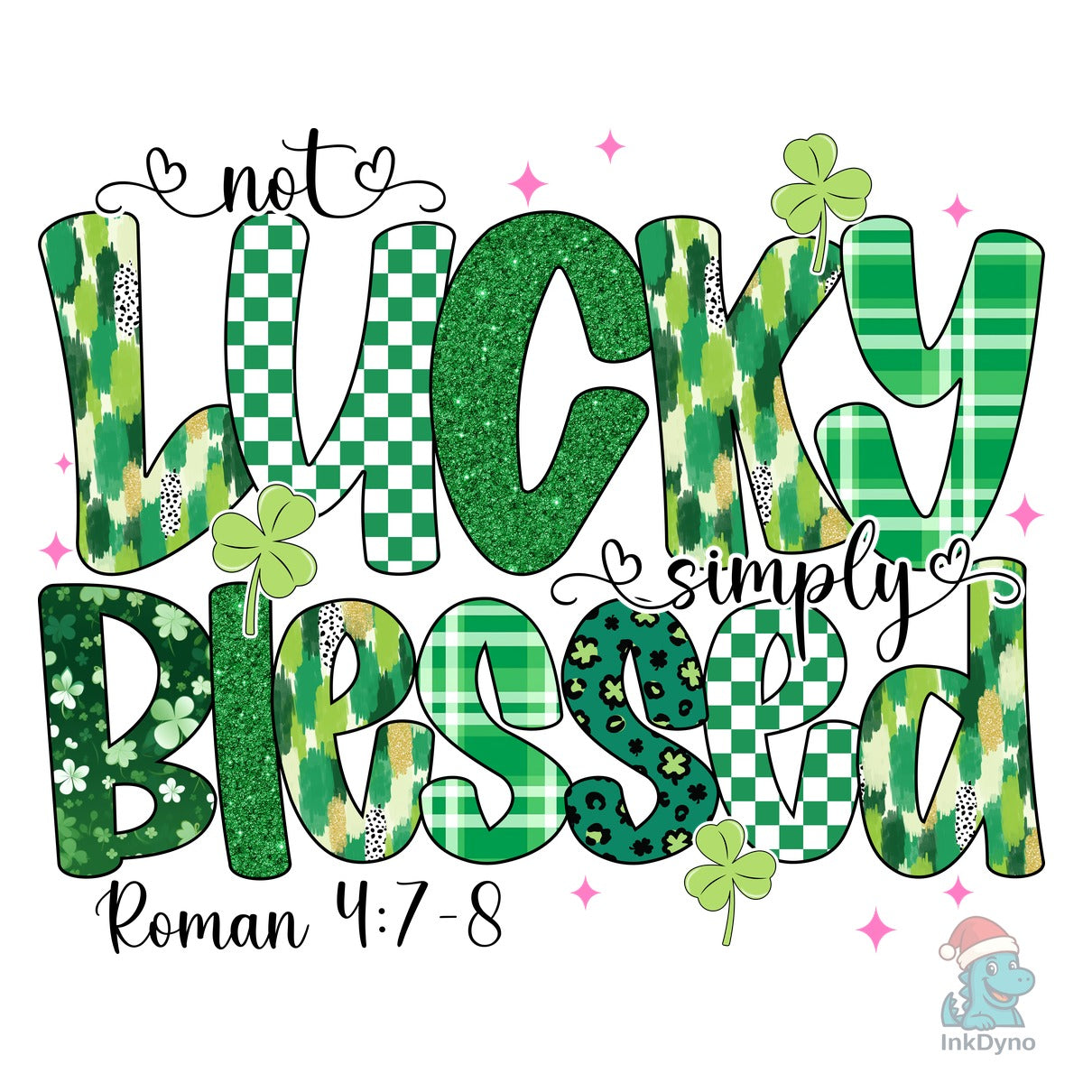 Lucky Blessed St Patrick