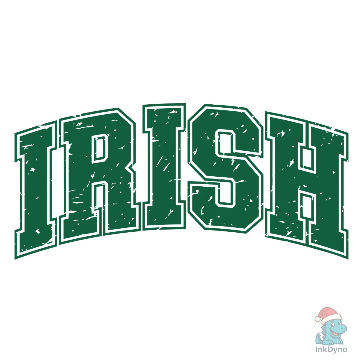 St Patricks Day Retro Irish Varsity