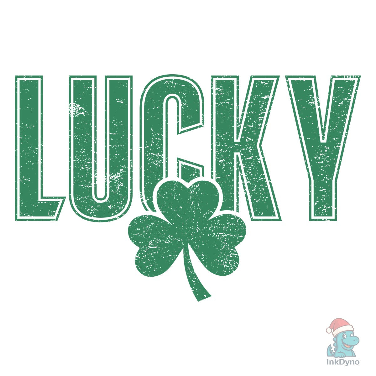 Varsity Lucky Shamrock