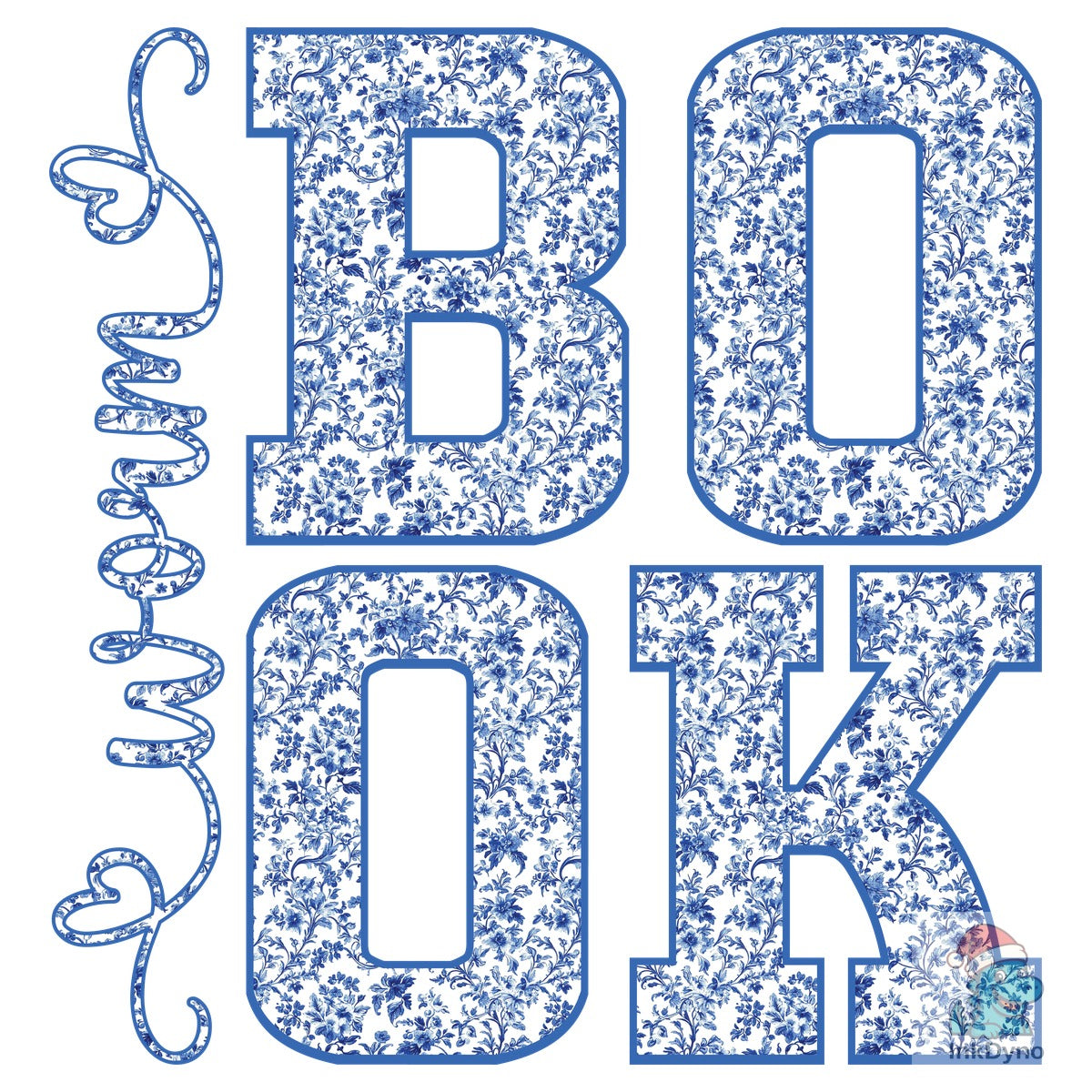 Boho Wildflower Bookworm