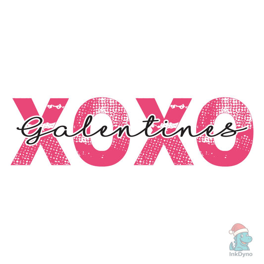 Galentines Galentines Gang Xox - DTF Transfer
