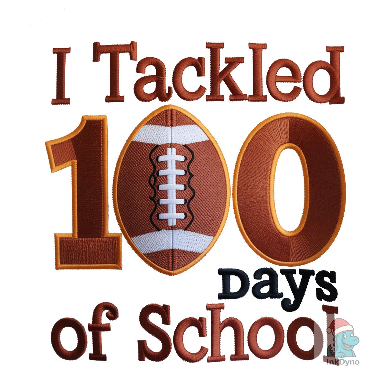 I Tackled 100 Days of School