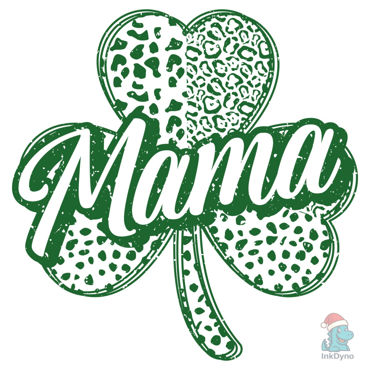 St Patrick Day Mama Clover