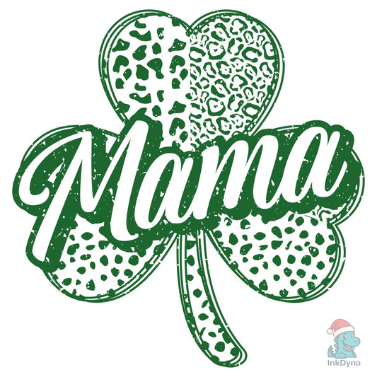 St Patrick Day Mama Clover - DTF Transfer