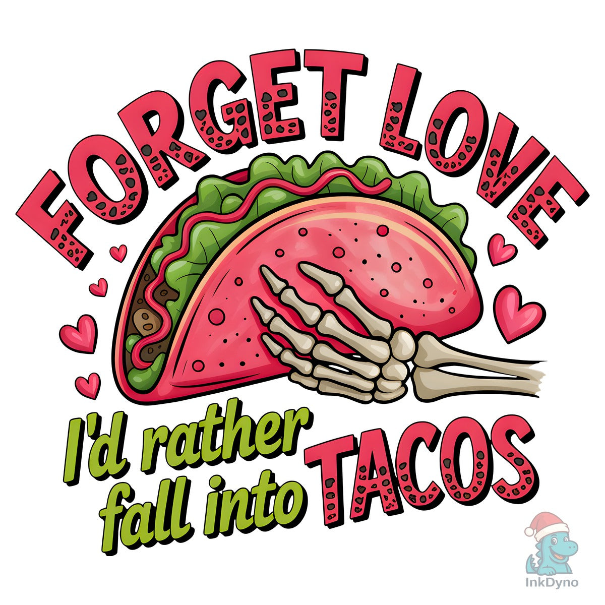 Tacos Sublimation Mexican Tacos