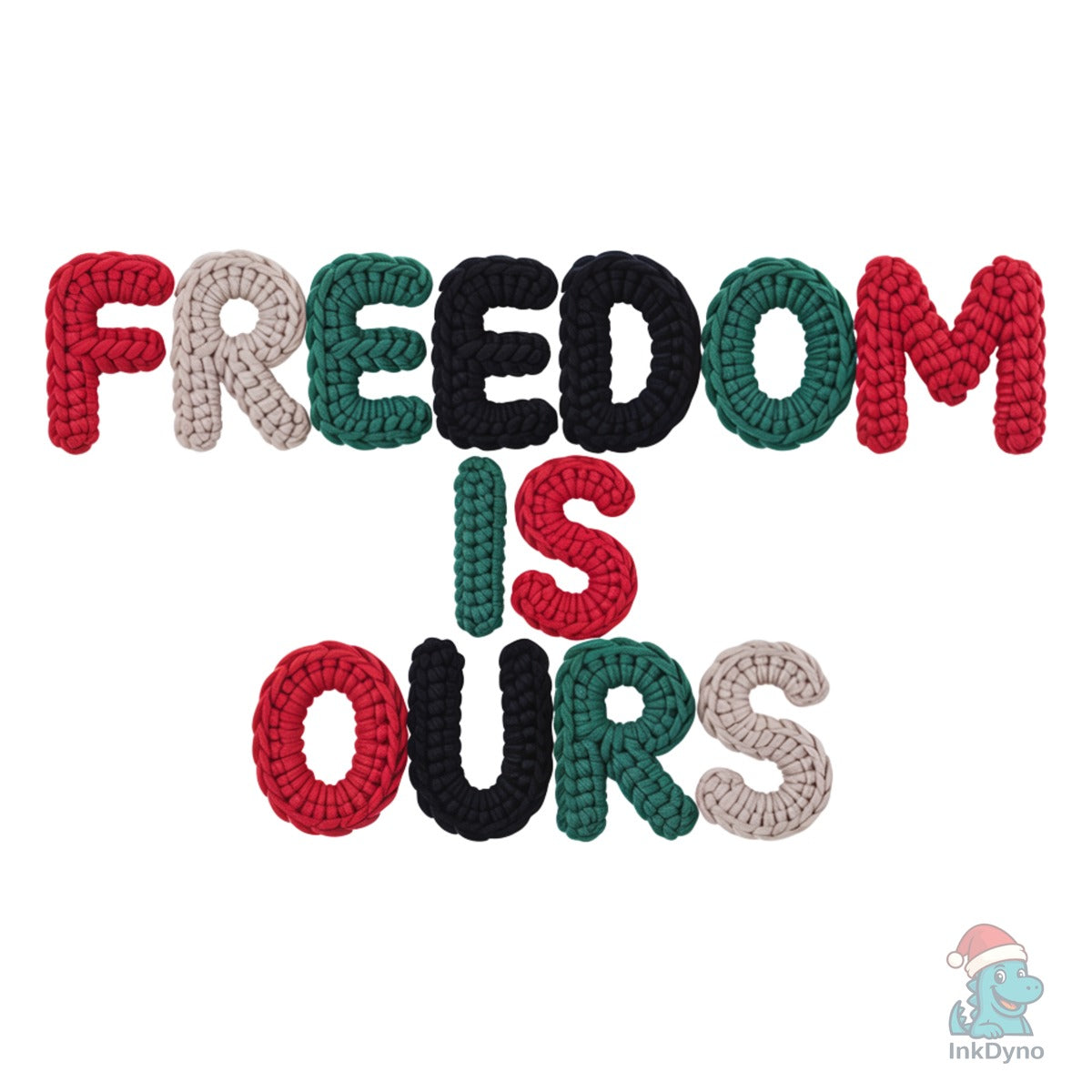 Crochet Freedom is Ours