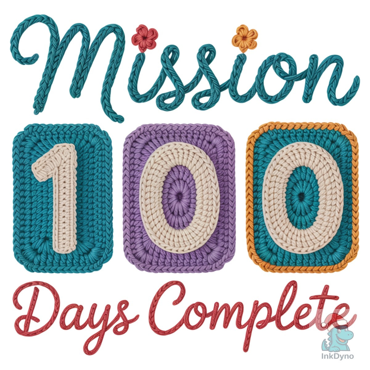 Mission 100 Days Complete