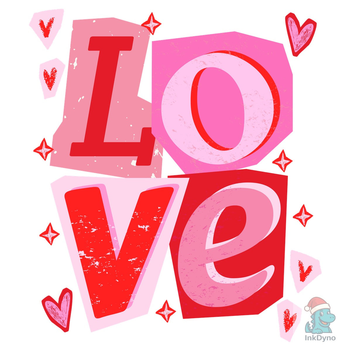 Love Valentine Ransom Letter