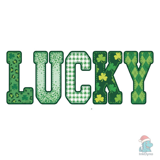 St Patrick's Lucky - DTF Transfer