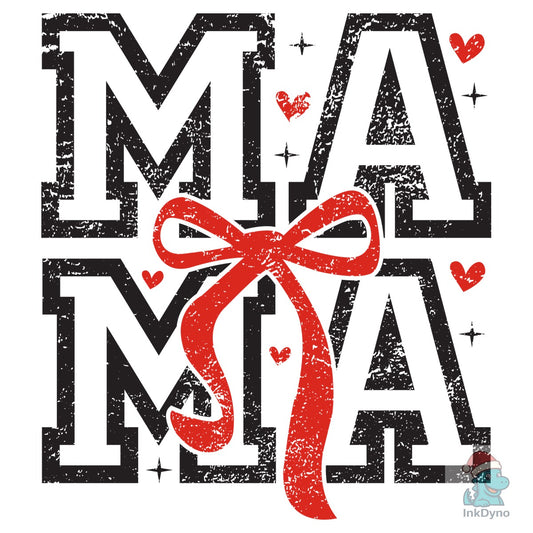 Mama Valentine Coquette Mama - DTF Transfer