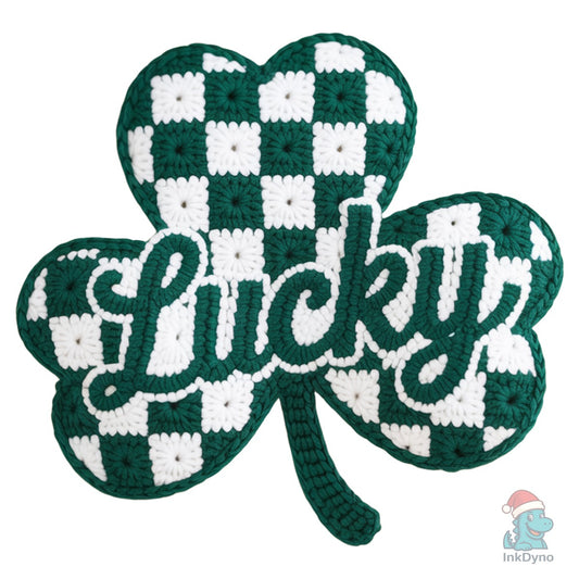 St. Patrick S Day Lucky Yarn St Pat - DTF Transfer