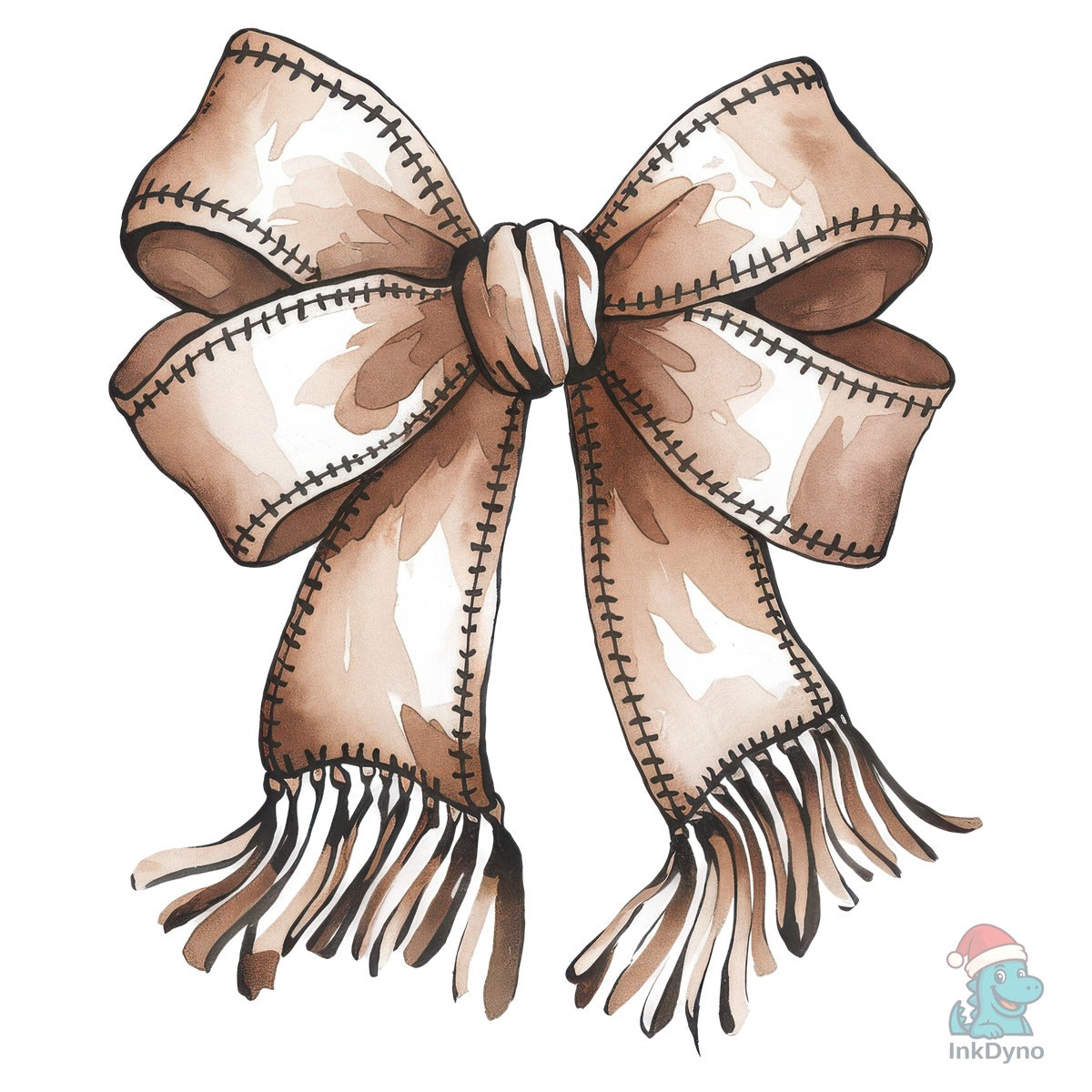 Western Cowgirl Coquette Bow