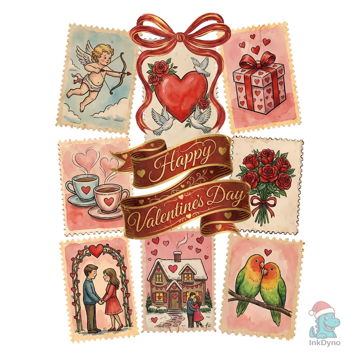40 Valentines Sublimation