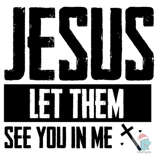 Christian Bible Verse Faith Shirt - DTF Transfer